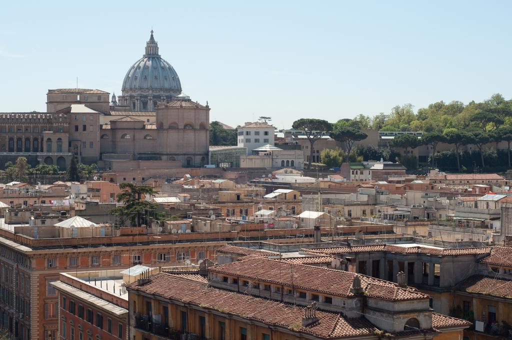 Apartamento Terrazza San Pietro Roma Exterior foto